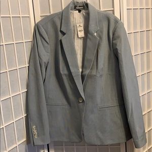 Express Textured Blazer